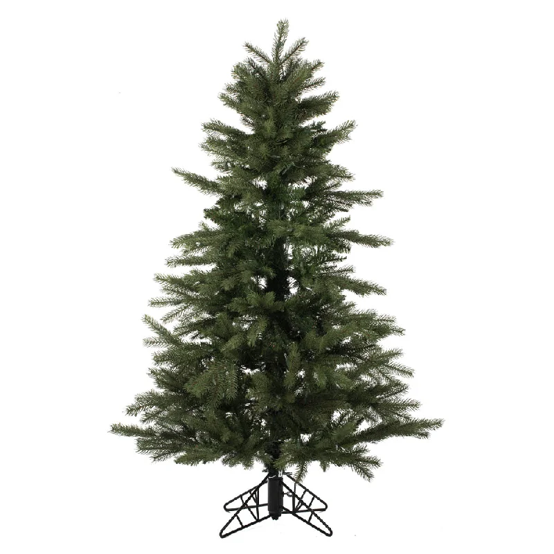 12' x 92" Balsam Spruce Artificial Christmas Tree Warm White Dura-lit LED