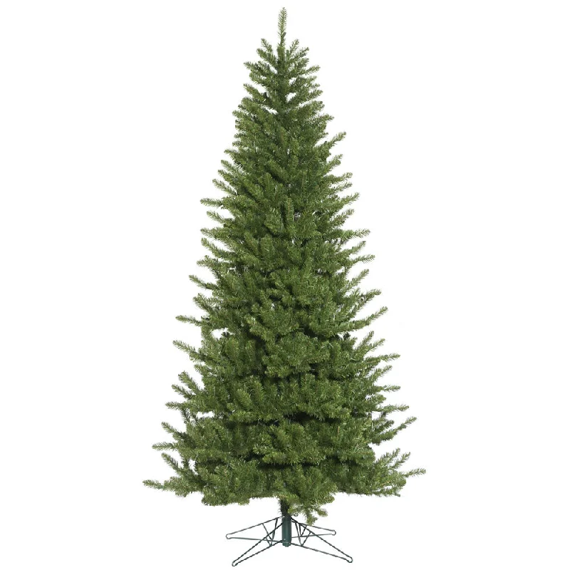 15'x87" Artificial Xmas Tree Featuring 10624 PVC Tips Metal Stand is included