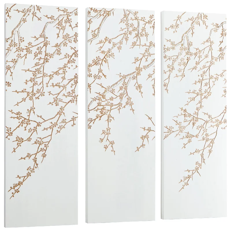 Cyan Design 07518 Cherry Blossom Wall Art