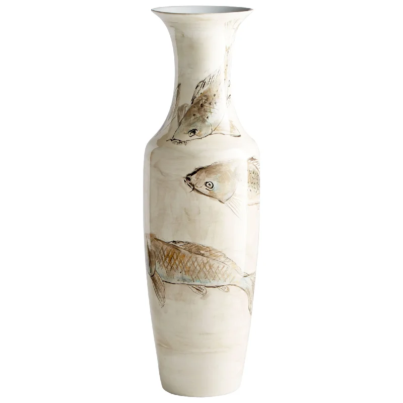 Cyan Design 09883 Playing Koi Vase