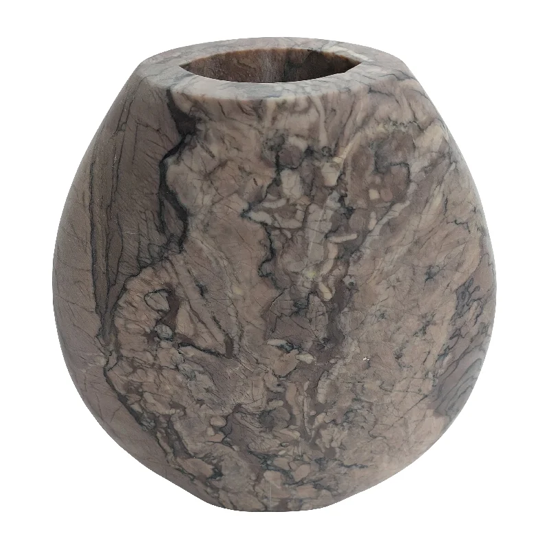 Sagebrook Home 19033 Levanto, 12" Egg Shaped Vase, Multi