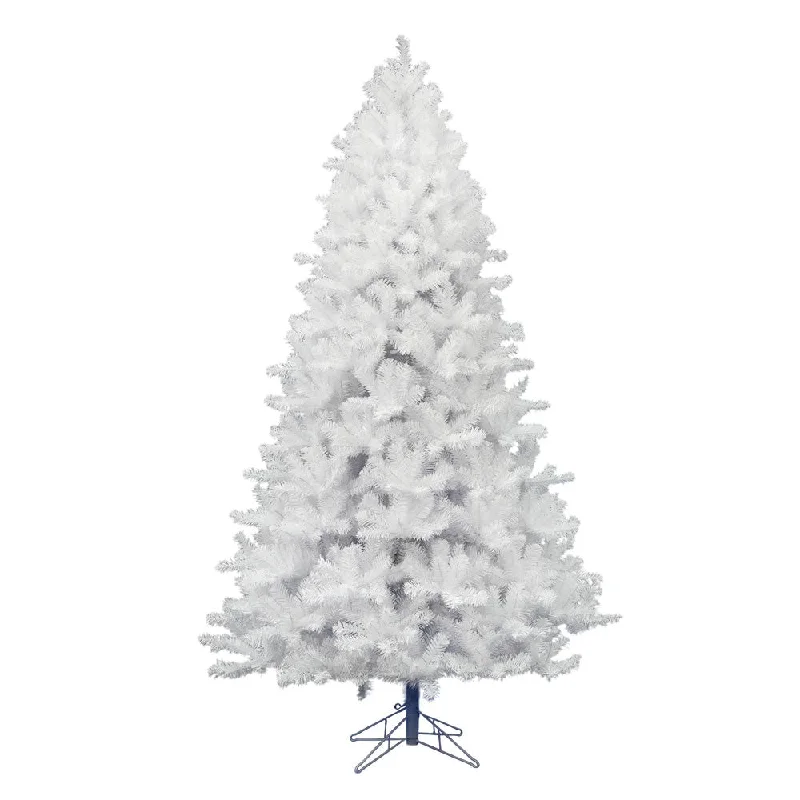 Vickerman 12' Crystal White Pine Artificial Christmas Tree Unlit