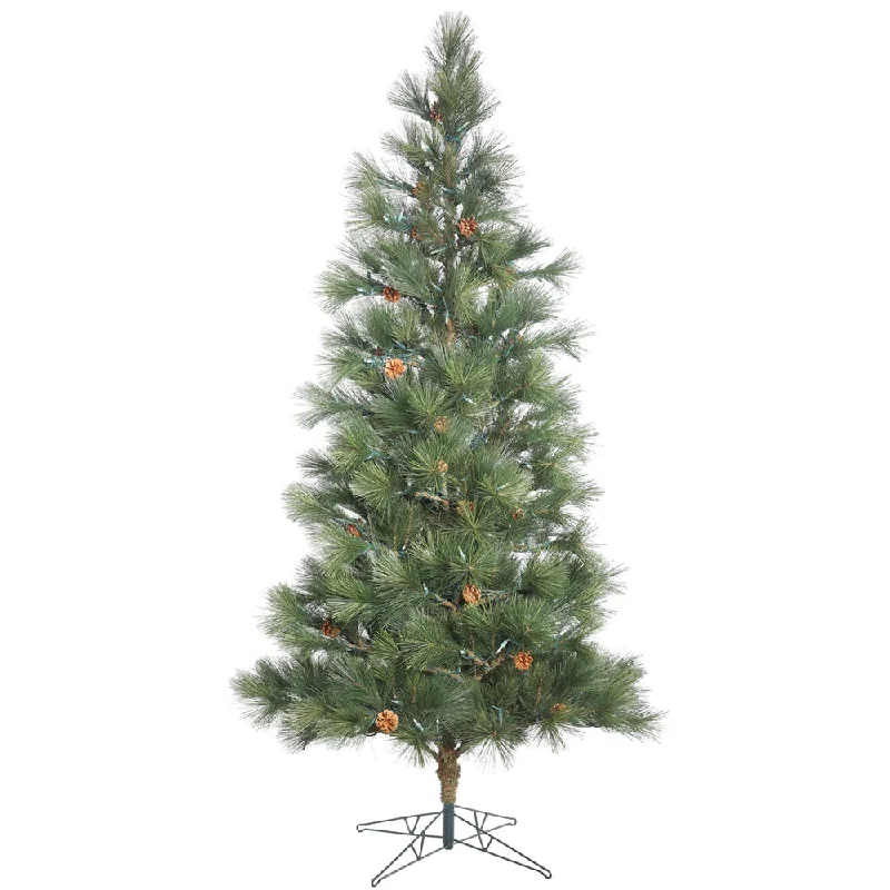 Vickerman  12' Redmond Spruce Artificial Christmas Tree Unlit