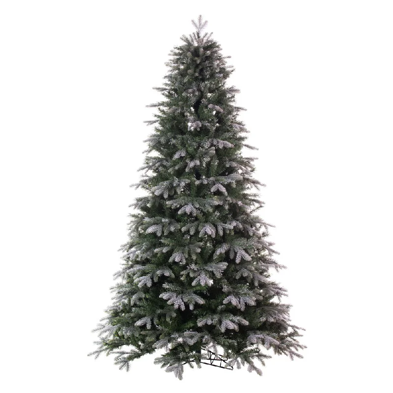 Vickerman 12' x 83" Frosted Douglas Fir Artificial UnLit Christmas Tree