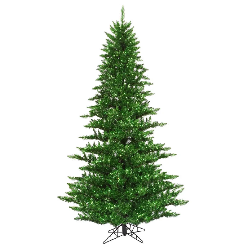 Vickerman 14' Artificial Xmas Tree featuring 2250 Green Light