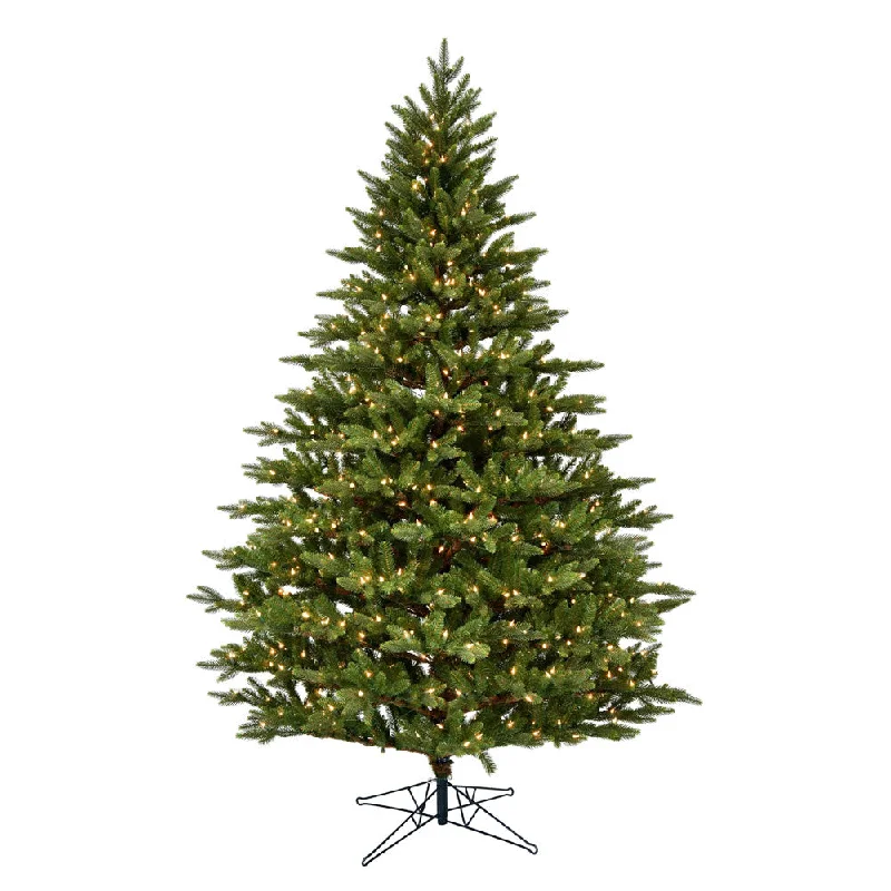 Vickerman 9' x 68" Douglas Fir Artificial Christmas Tree Clear Dura-lit Lights