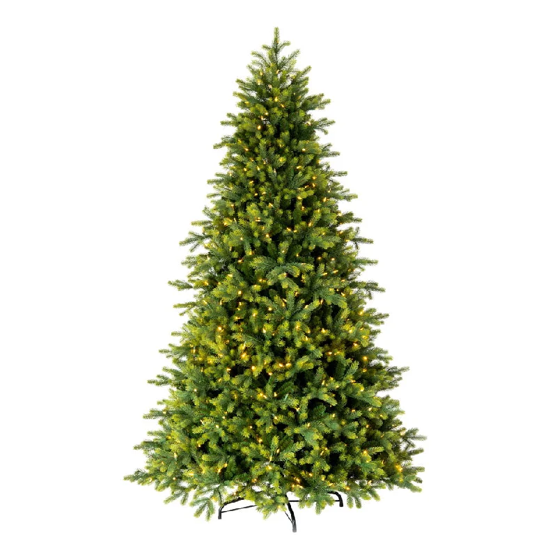 Vickerman 9'x64" Jersey Artificial Xmas Tree Dura-Lit LED Warm White Mini Light